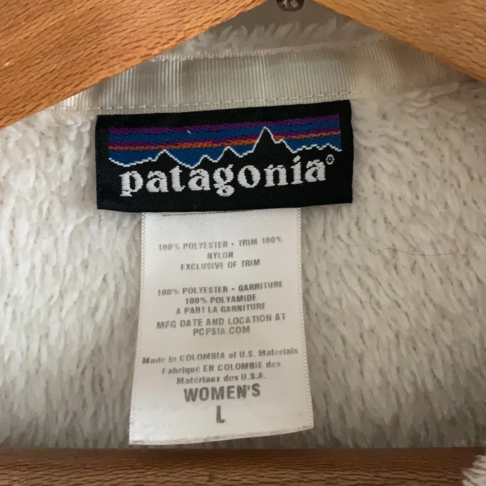 💎RARE Patagonia Womens Retool SnapT Fleece Pullover💎 - Picture 6 of 9